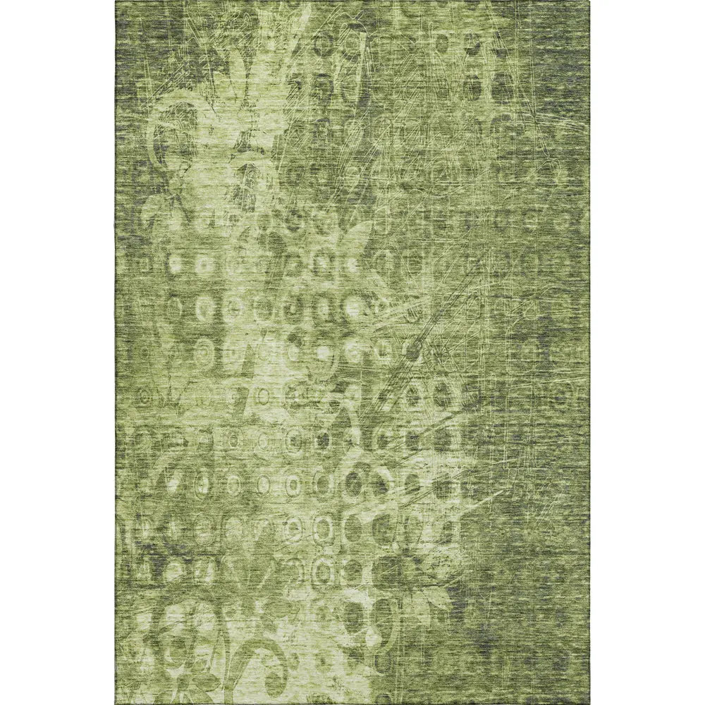 Mayfield AMF577 Olive 8' x 10' Rug
