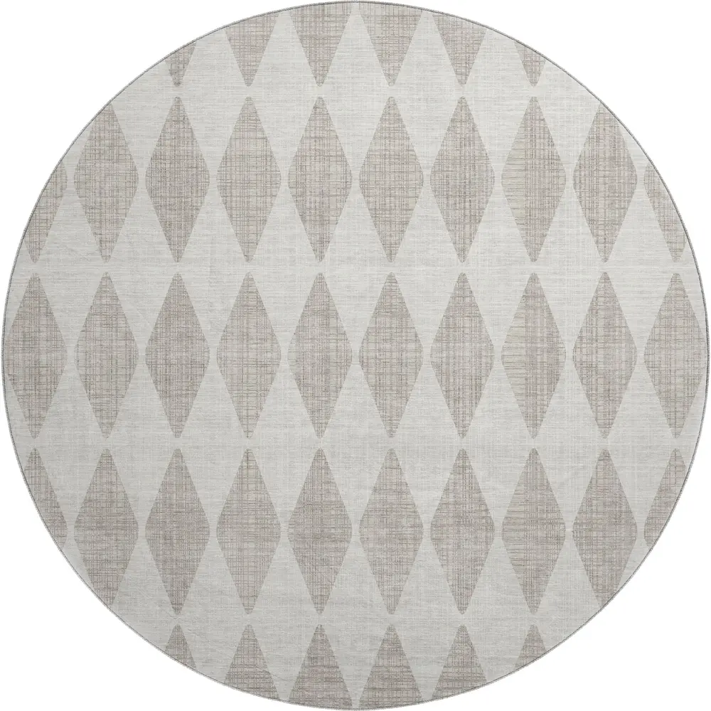 Mayfield AMF578 Beige 8' x 8' Rug
