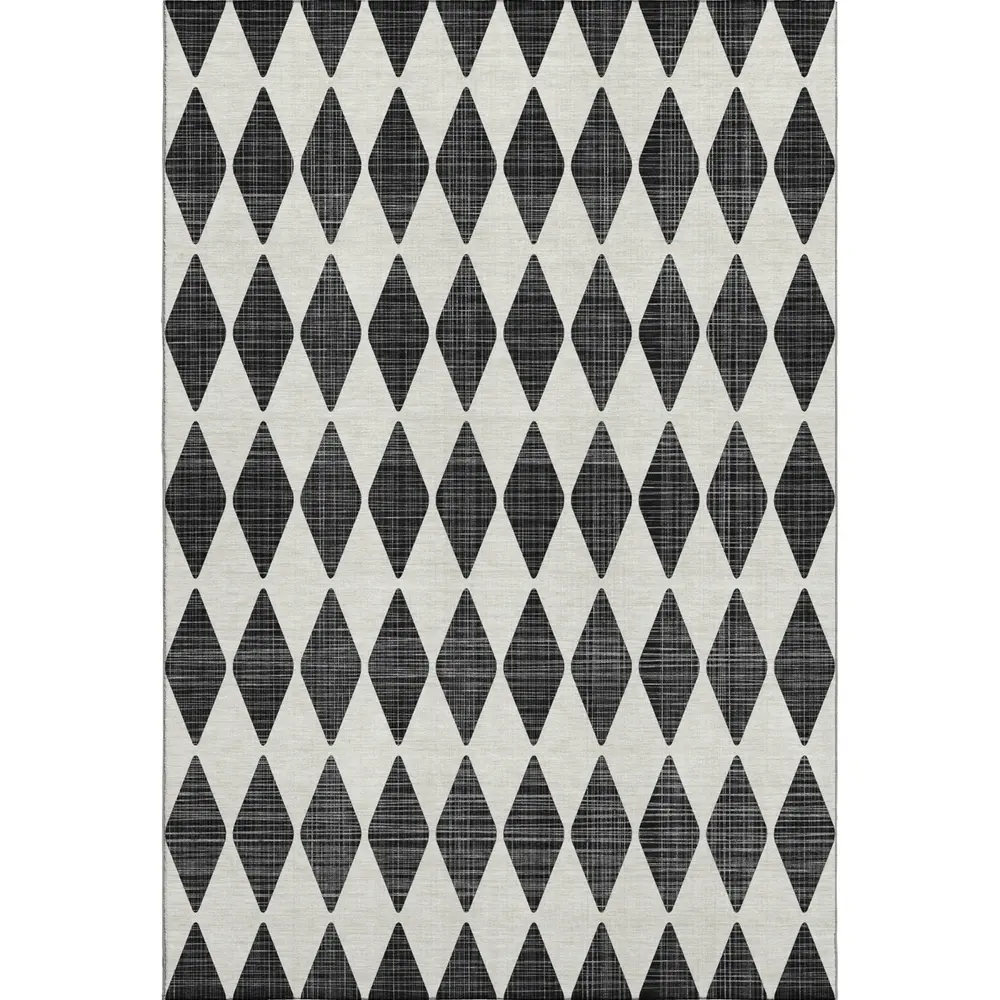 Mayfield AMF578 Black 8' x 10' Rug