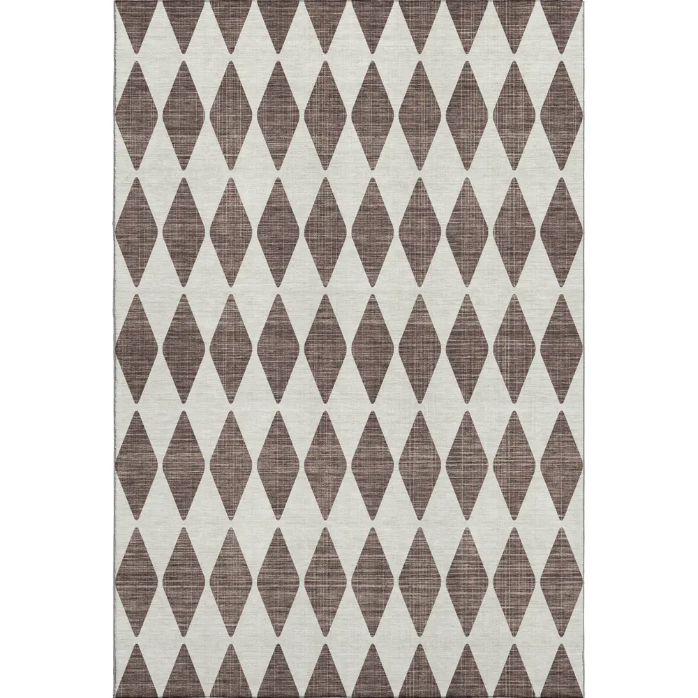 Mayfield AMF578 Brown 8' x 10' Rug