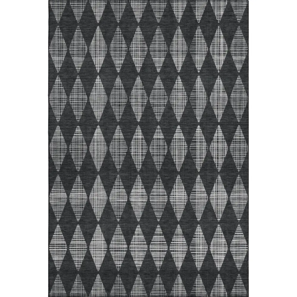Mayfield AMF578 Charcoal 3' x 5' Rug