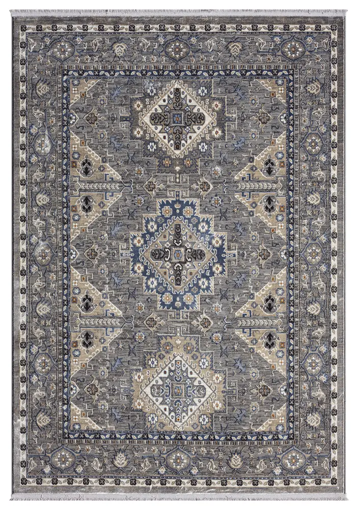 United Weavers Hudson Magi Grey Area Rug 7'10