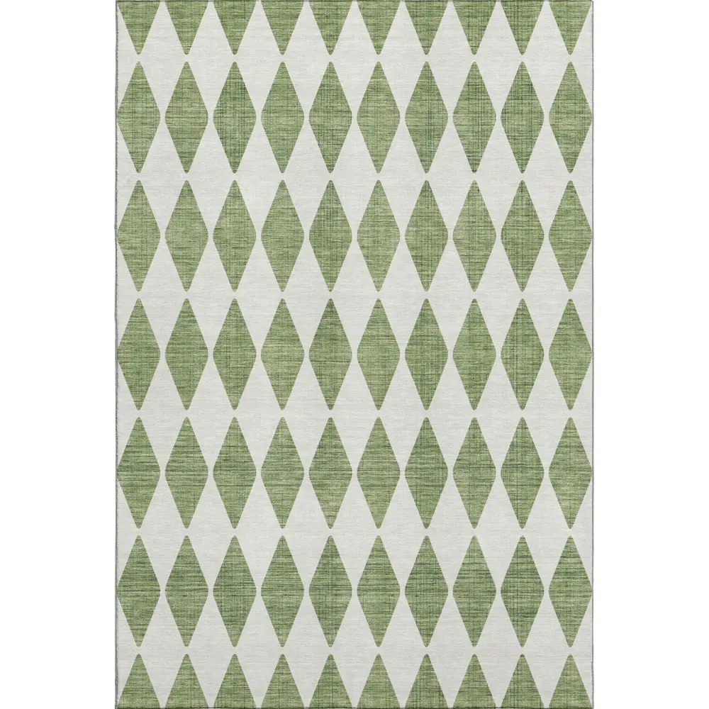 Mayfield AMF578 Green 9' x 12' Rug