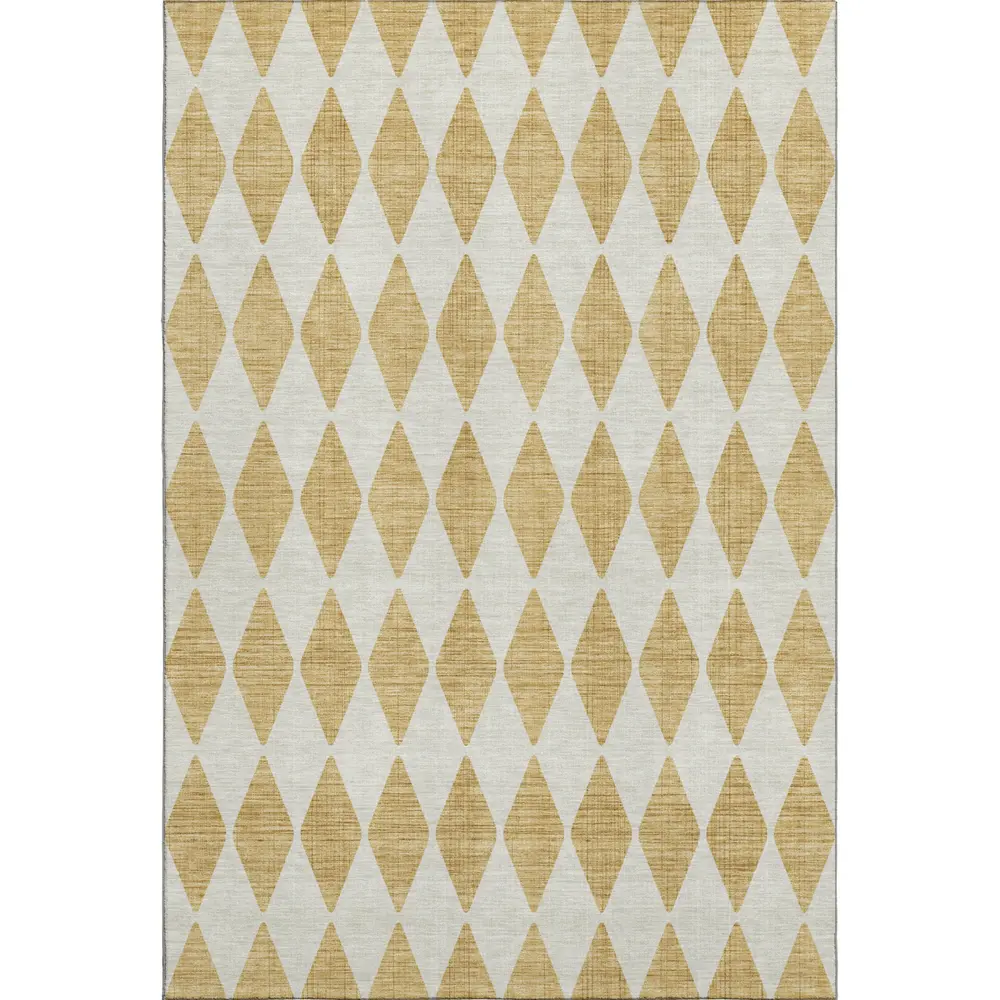 Mayfield AMF578 Gold 9' x 12' Rug