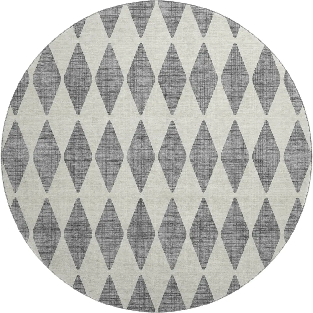 Mayfield AMF578 Gray 8' x 8' Rug