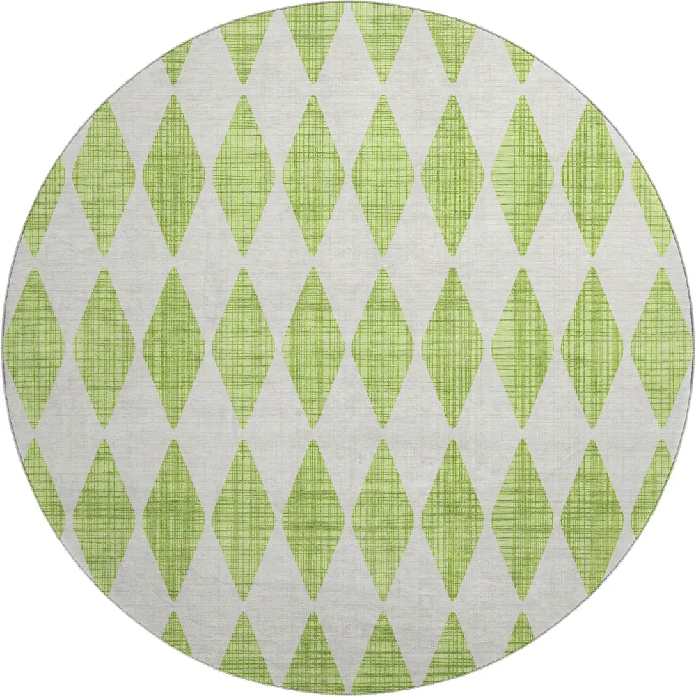 Mayfield AMF578 Lime 8' x 8' Rug