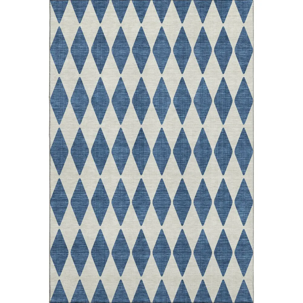Mayfield AMF578 Navy 8' x 10' Rug