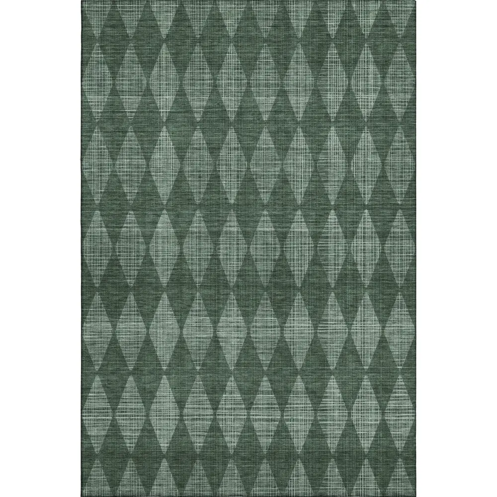 Mayfield AMF578 Olive 3' x 5' Rug