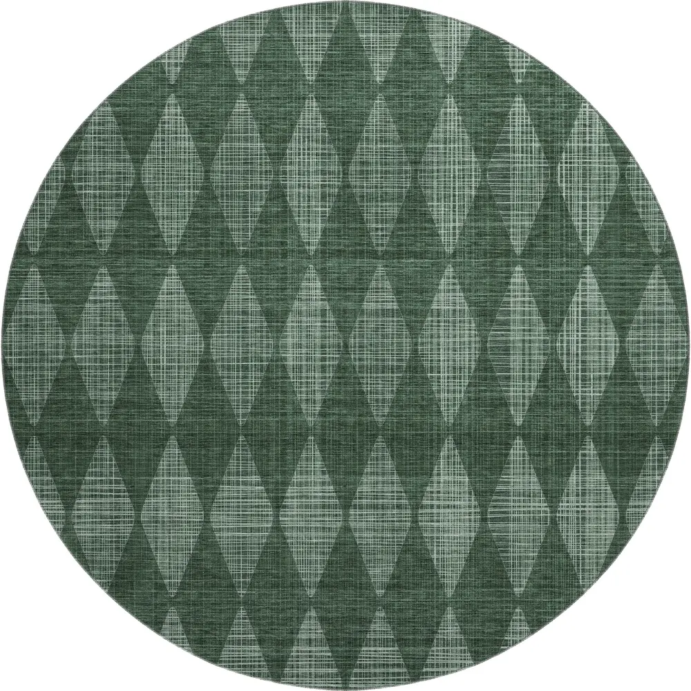 Mayfield AMF578 Olive 8' x 8' Rug