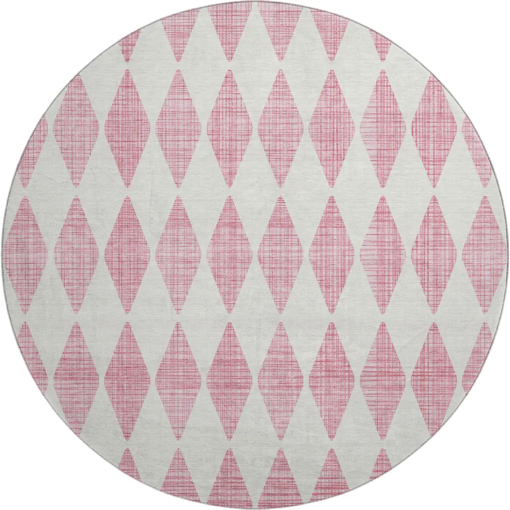 Mayfield AMF578 Pink 8' x 8' Rug