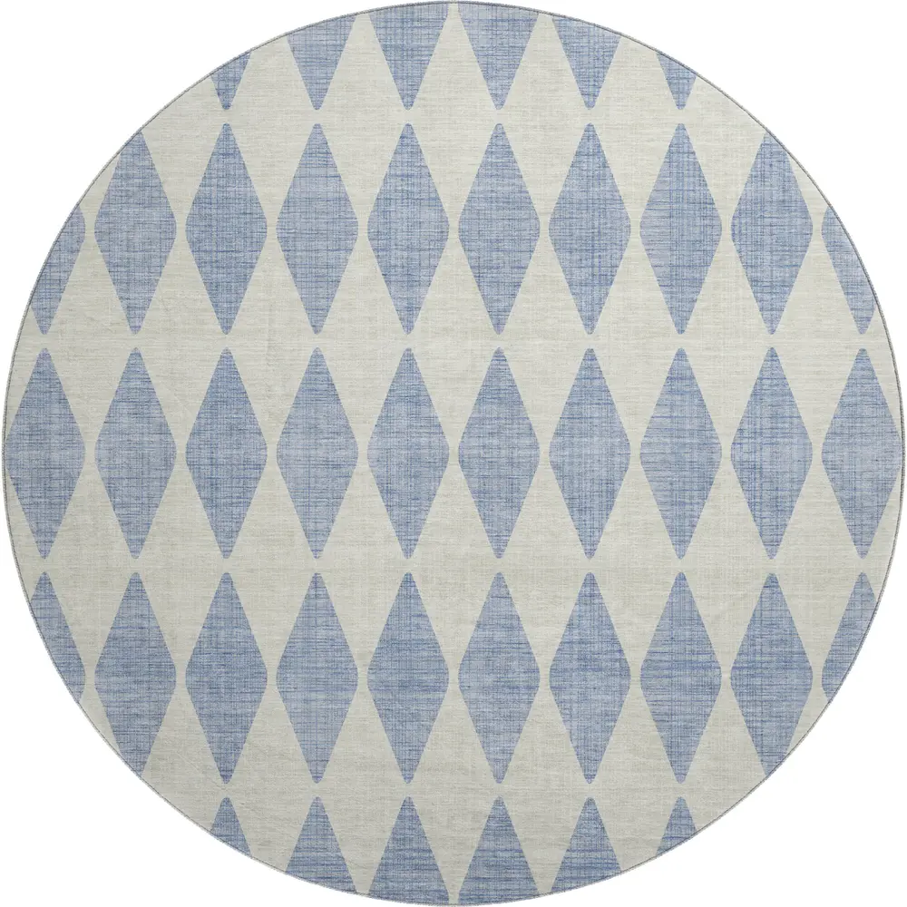 Mayfield AMF578 Sky 8' x 8' Rug