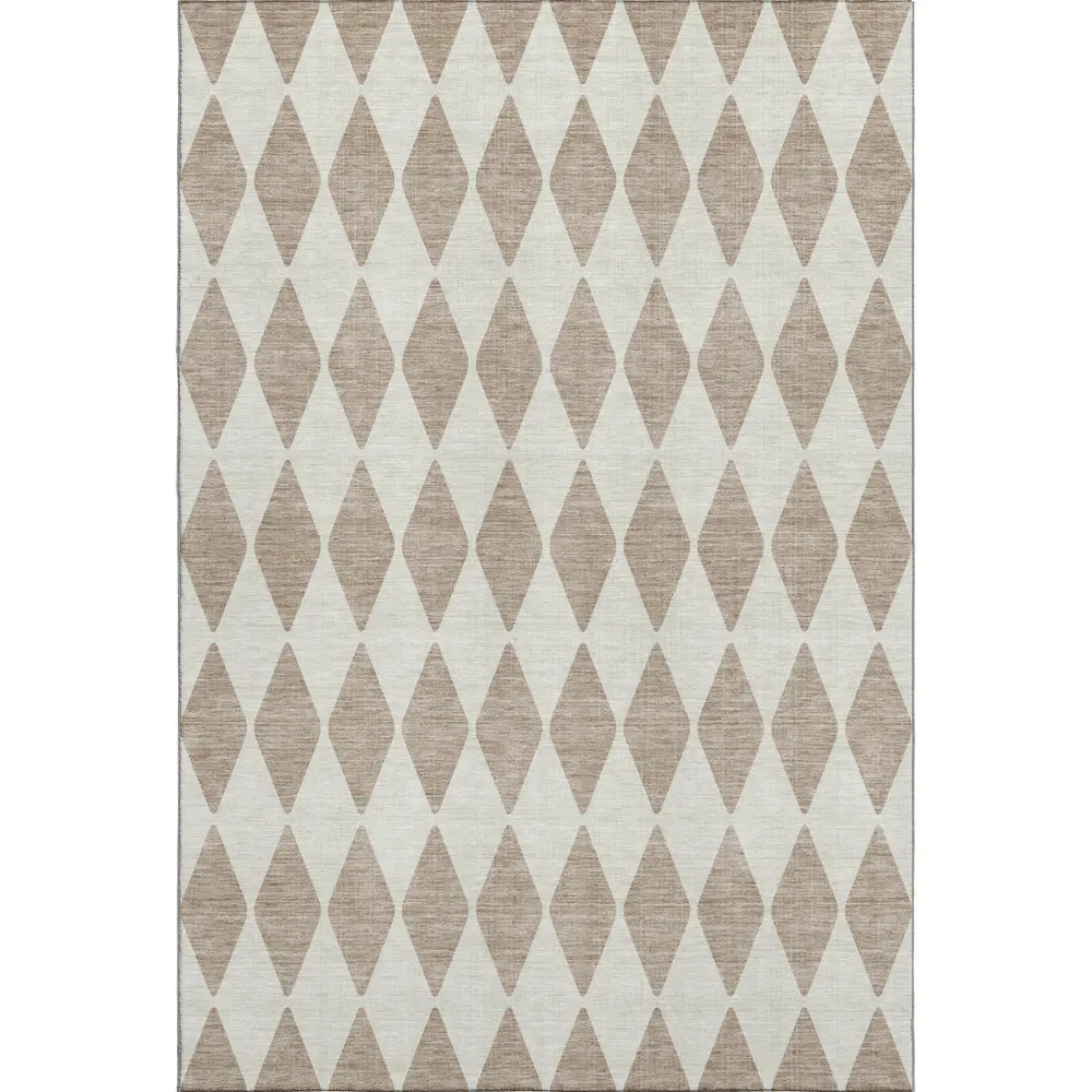 Mayfield AMF578 Taupe 3' x 5' Rug