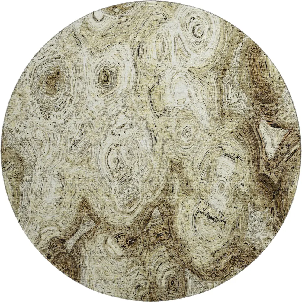 Mayfield AMF579 Beige 8' x 8' Rug