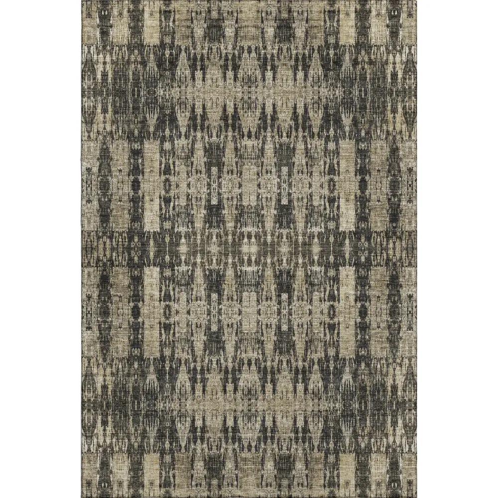 Mayfield AMF580 Black 3' x 5' Rug