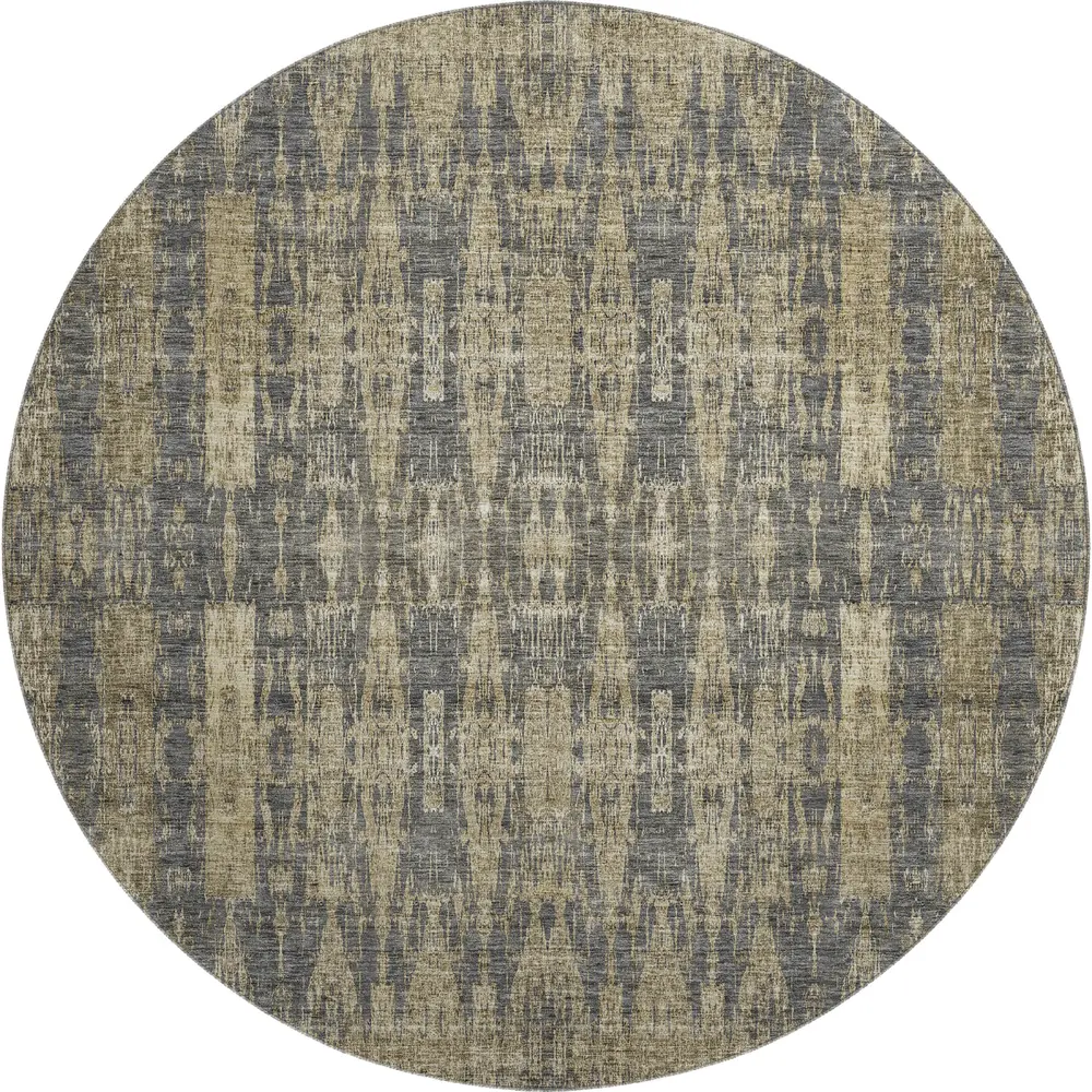 Mayfield AMF580 Gray 8' x 8' Rug