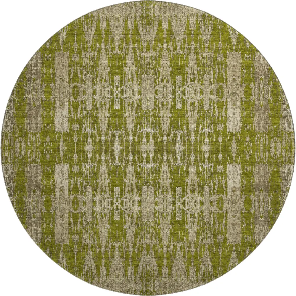 Mayfield AMF580 Olive 8' x 8' Rug