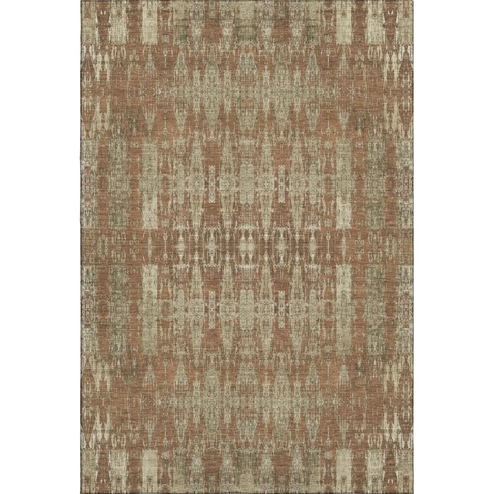 Mayfield AMF580 Paprika 3' x 5' Rug
