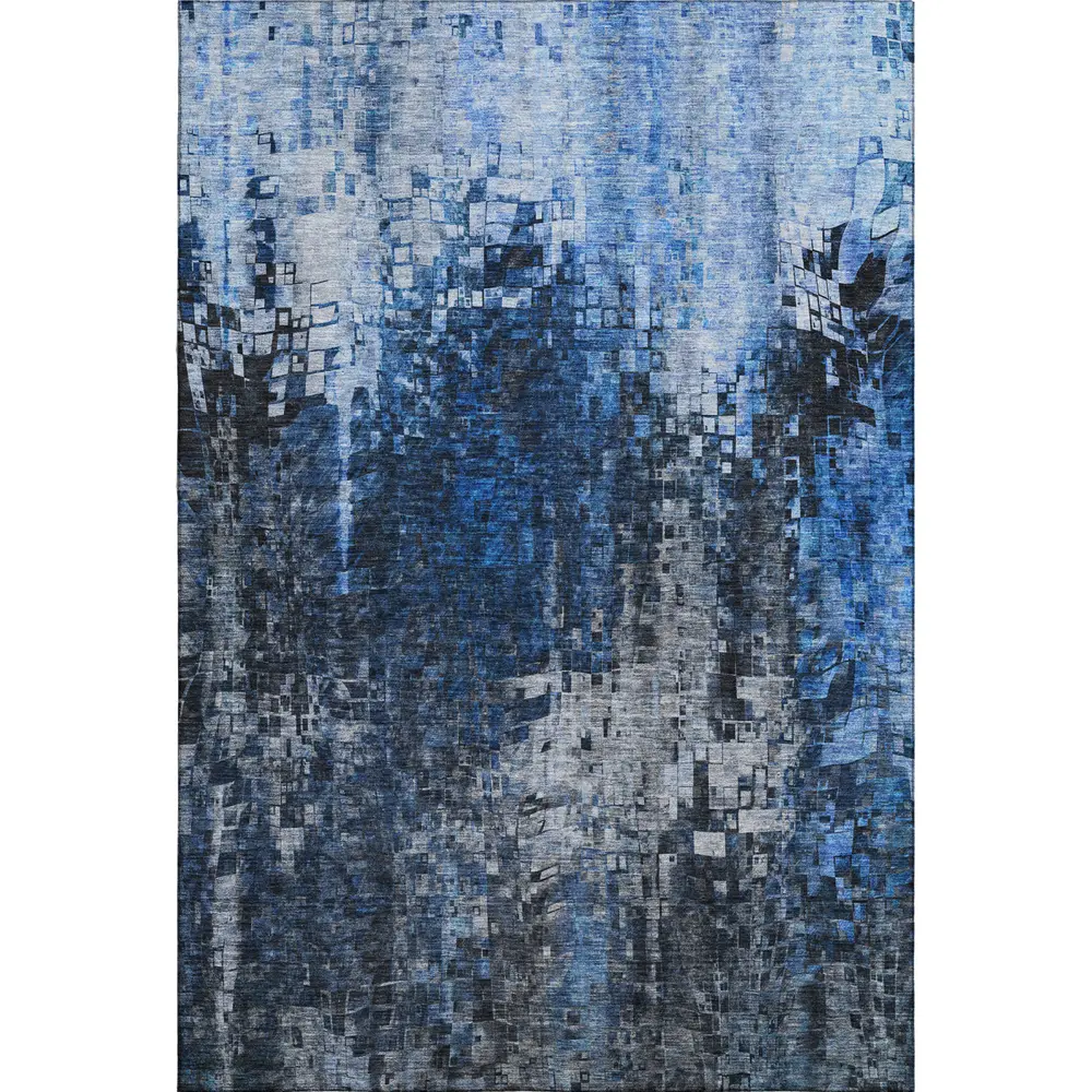 Mayfield AMF581 Blue 9' x 12' Rug