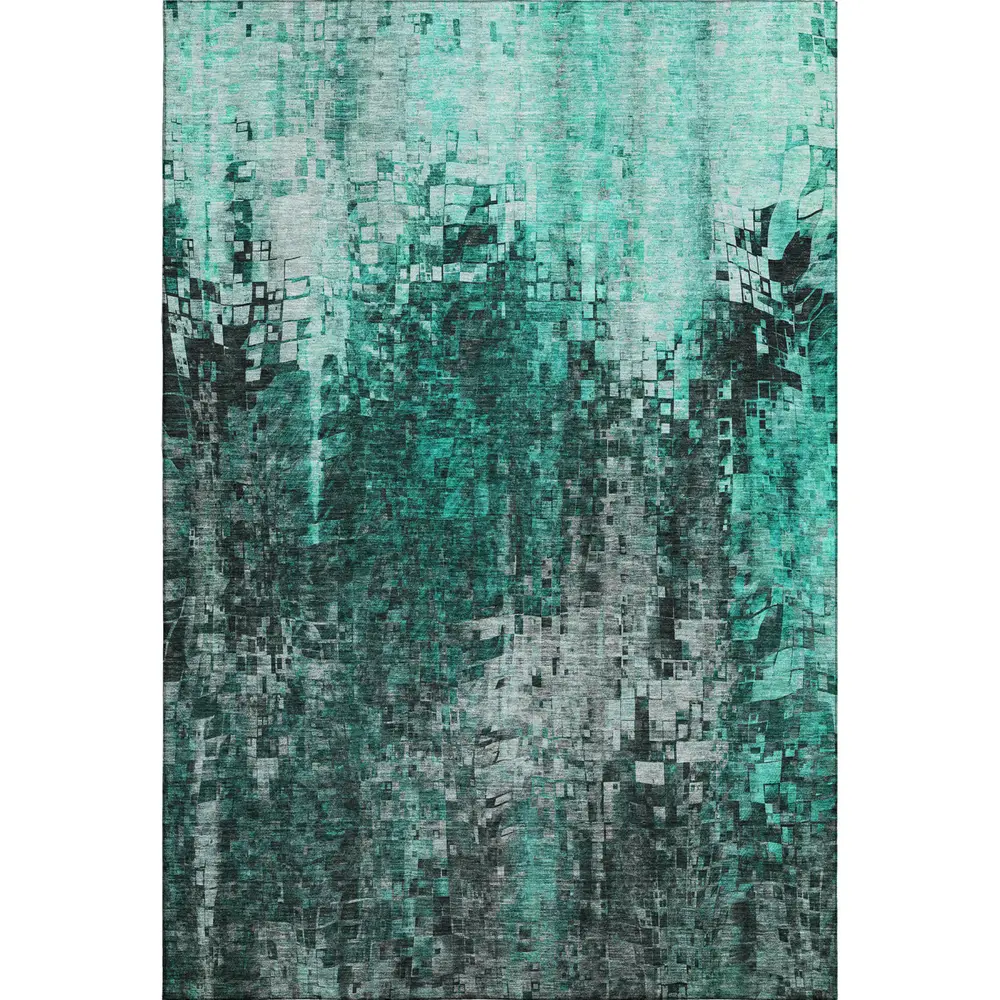 Mayfield AMF581 Teal 5' x 7'6