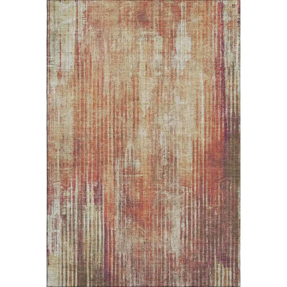 Mayfield AMF582 Paprika 9' x 12' Rug