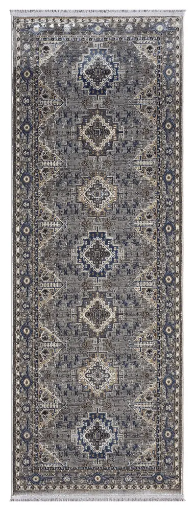 United Weavers Hudson Magi Grey Runner Rug 2'7