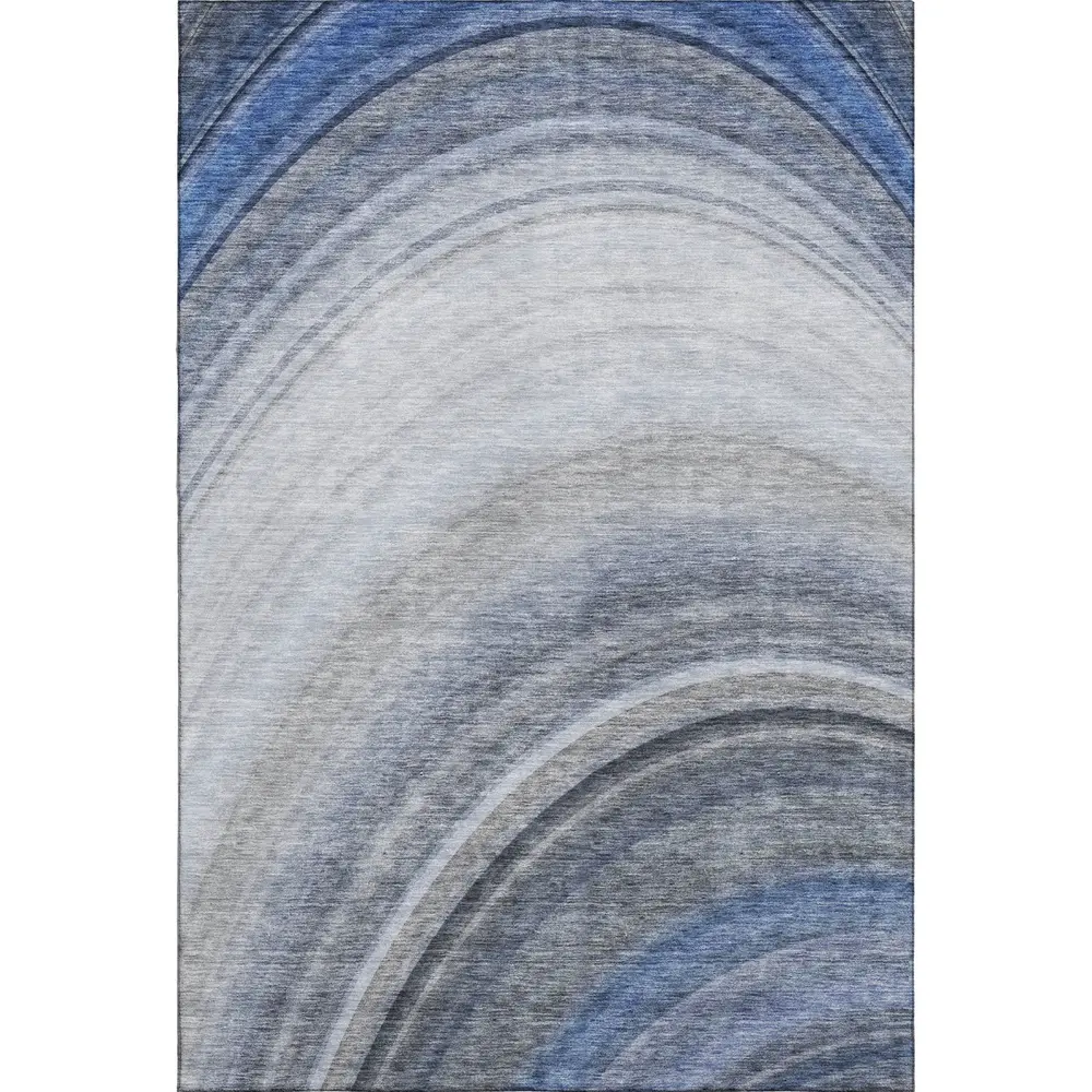 Mayfield AMF584 Blue 10' x 14' Rug