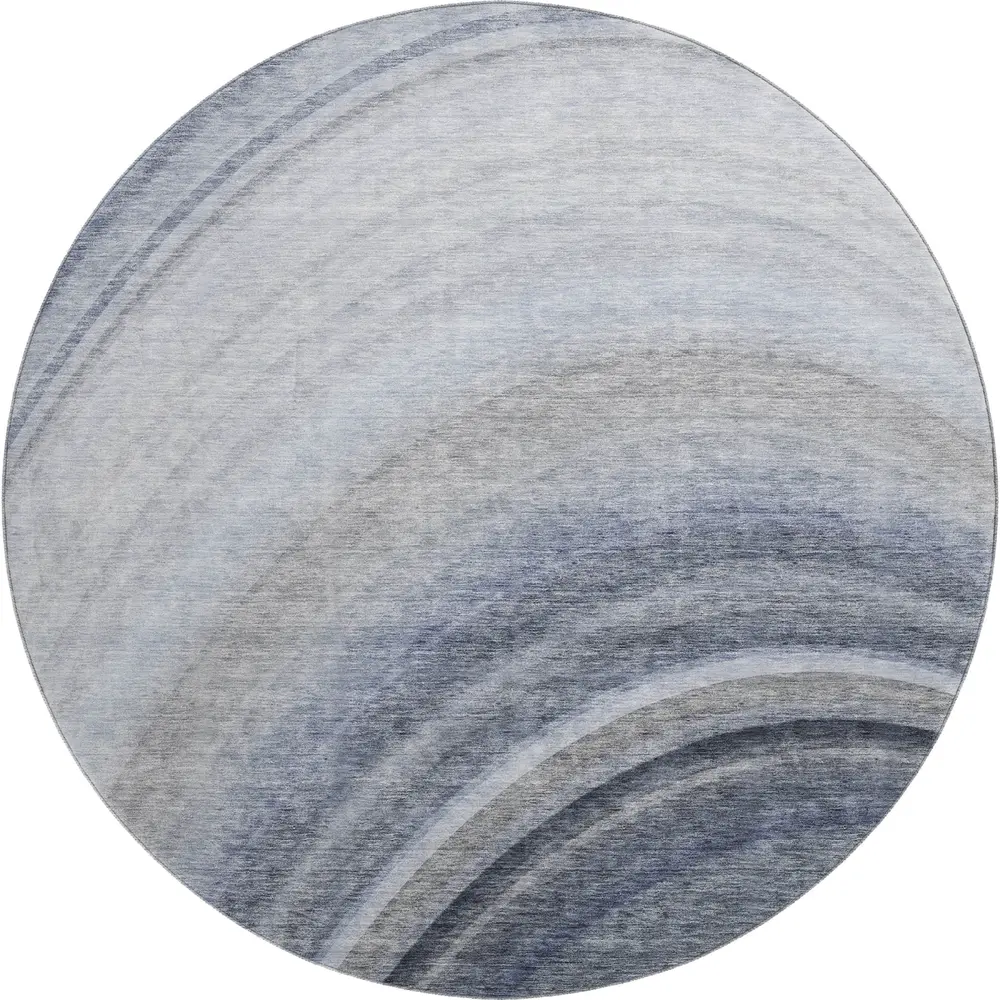 Mayfield AMF584 Blue 8' x 8' Rug