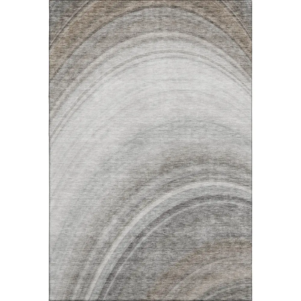 Mayfield AMF584 Gray 9' x 12' Rug