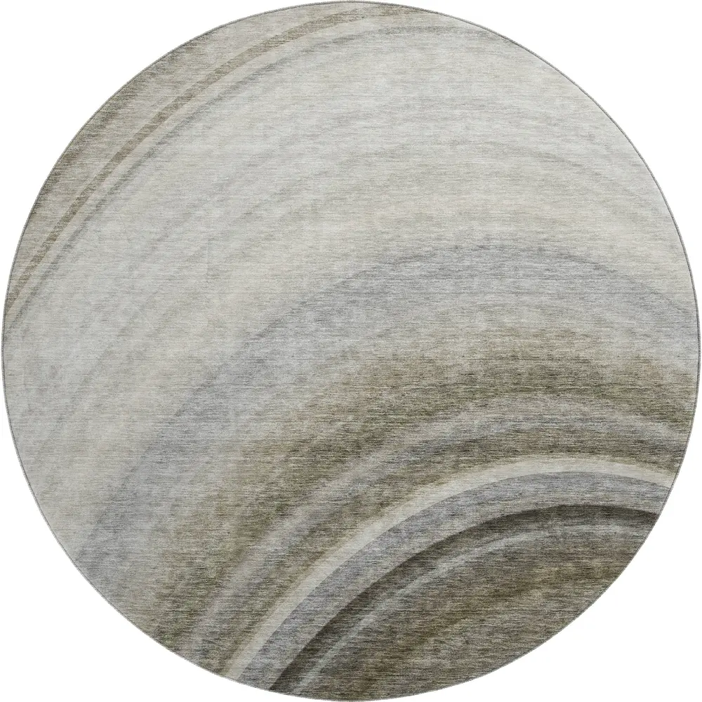 Mayfield AMF584 Taupe 8' x 8' Rug
