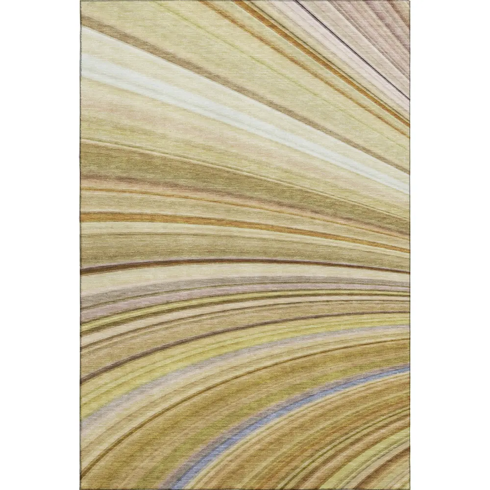 Mayfield AMF585 Beige 3' x 5' Rug