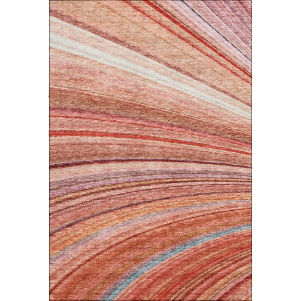 Mayfield AMF585 Terracotta 9' x 12' Rug