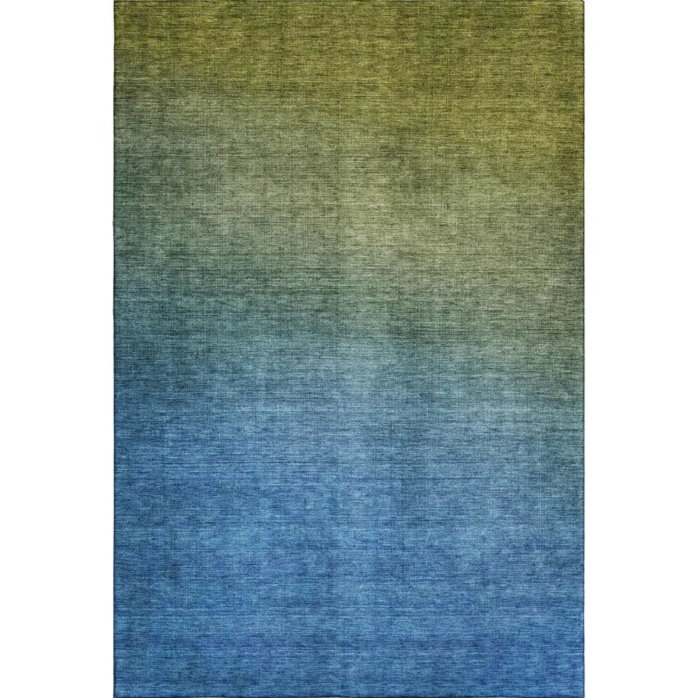 Mayfield AMF587 Olive 3' x 5' Rug