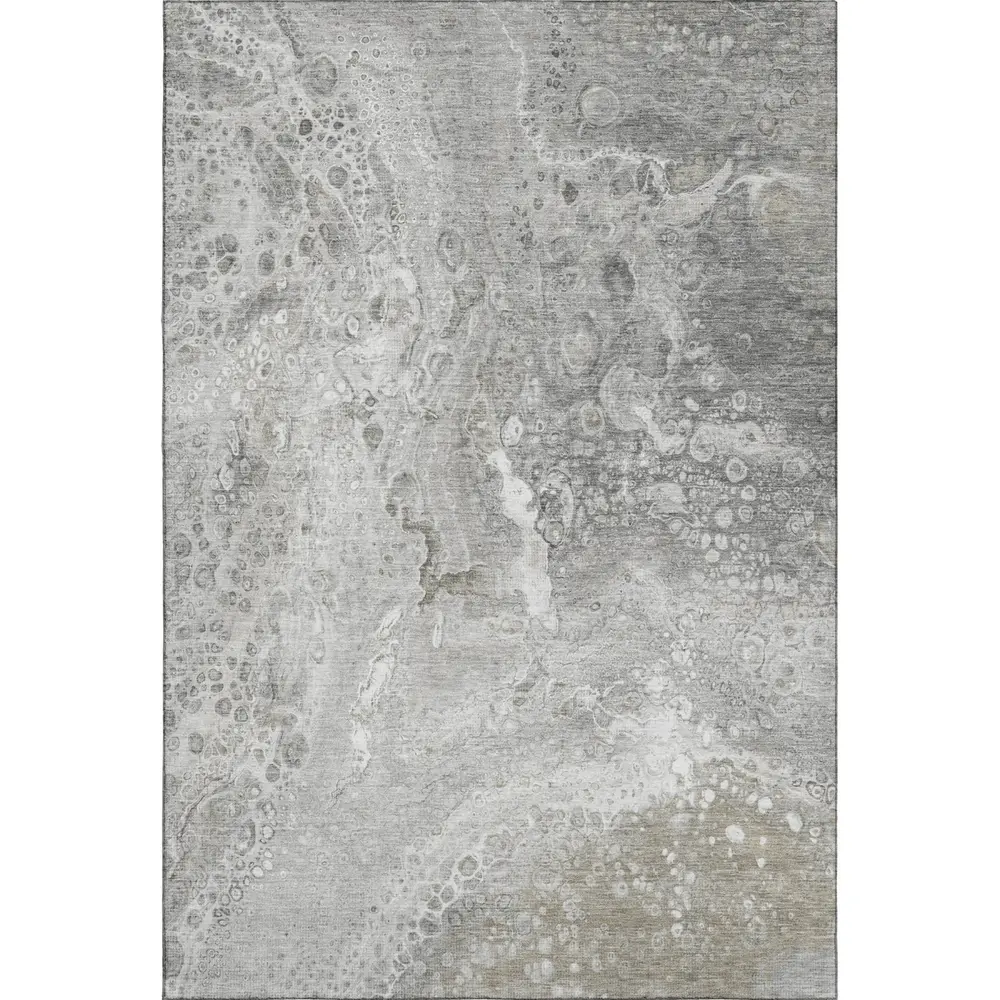 Mayfield AMF588 Silver 3' x 5' Rug