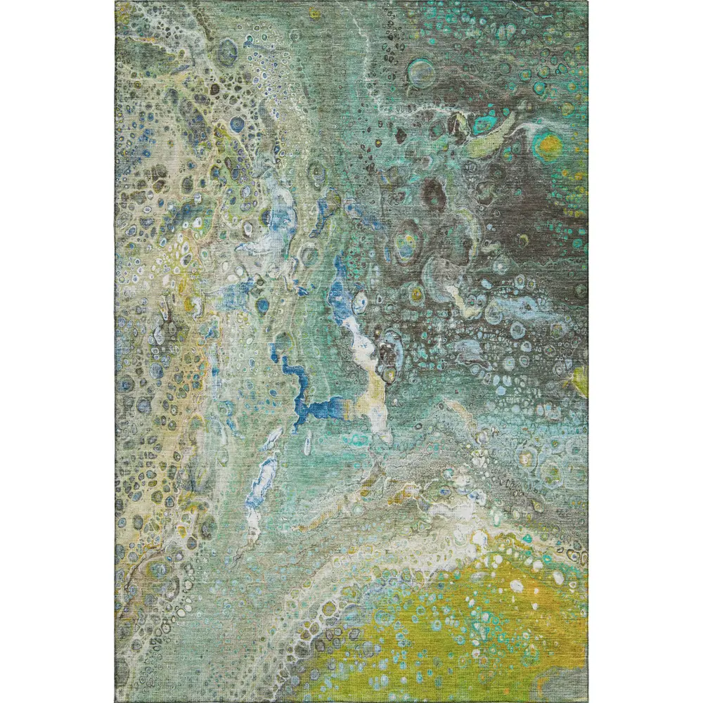 Mayfield AMF588 Teal 5' x 7'6