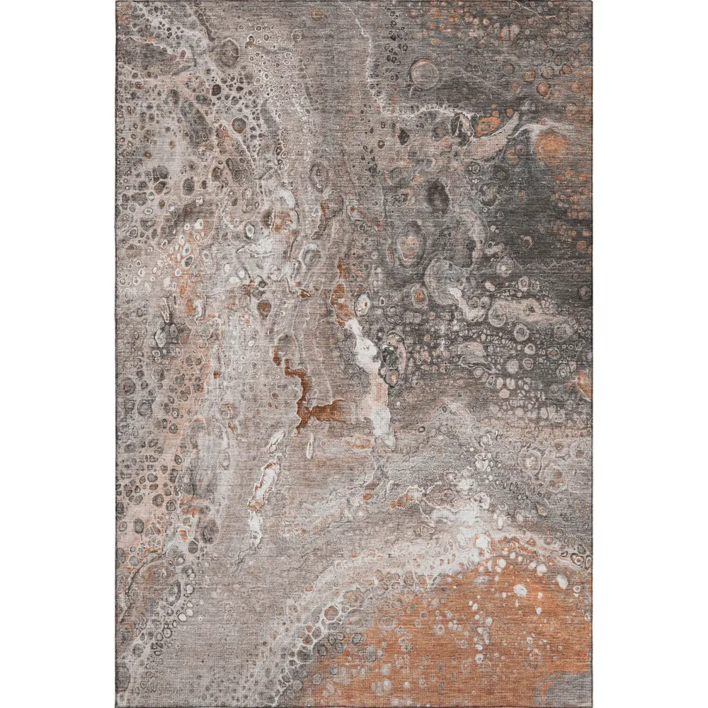 Mayfield AMF588 Terracotta 8' x 10' Rug