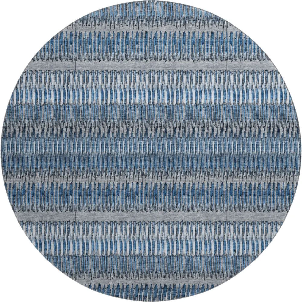Mayfield AMF589 Blue 8' x 8' Rug