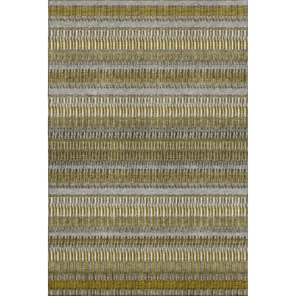 Mayfield AMF589 Coffee 3' x 5' Rug