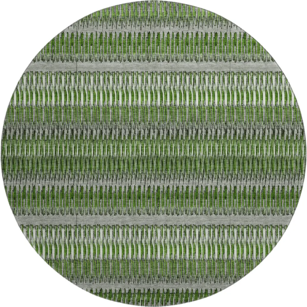 Mayfield AMF589 Green 8' x 8' Rug