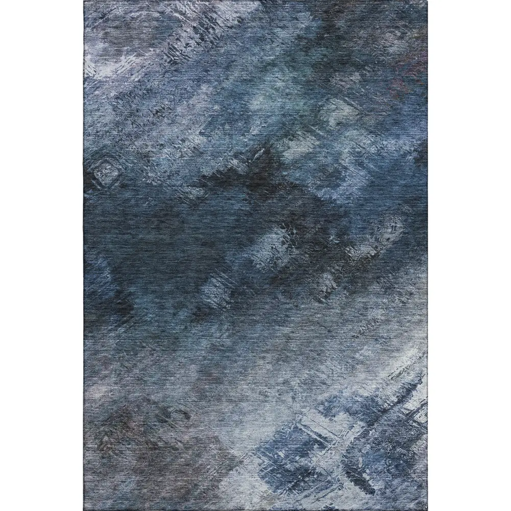Mayfield AMF590 Blue 3' x 5' Rug