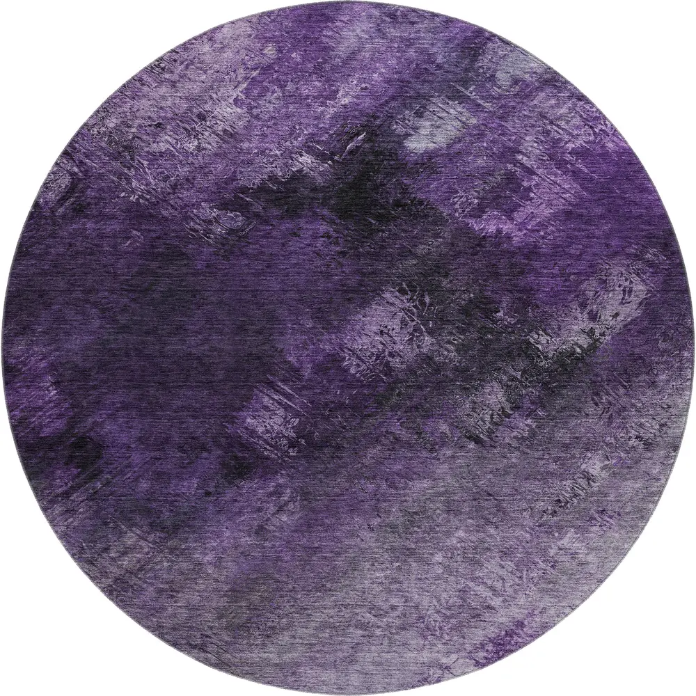 Mayfield AMF590 Purple 8' x 8' Rug