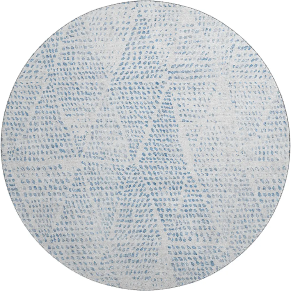 Mayfield AMF591 Denim 8' x 8' Rug