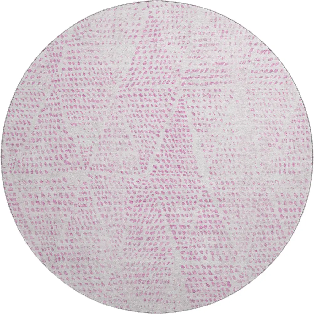 Mayfield AMF591 Pink 8' x 8' Rug