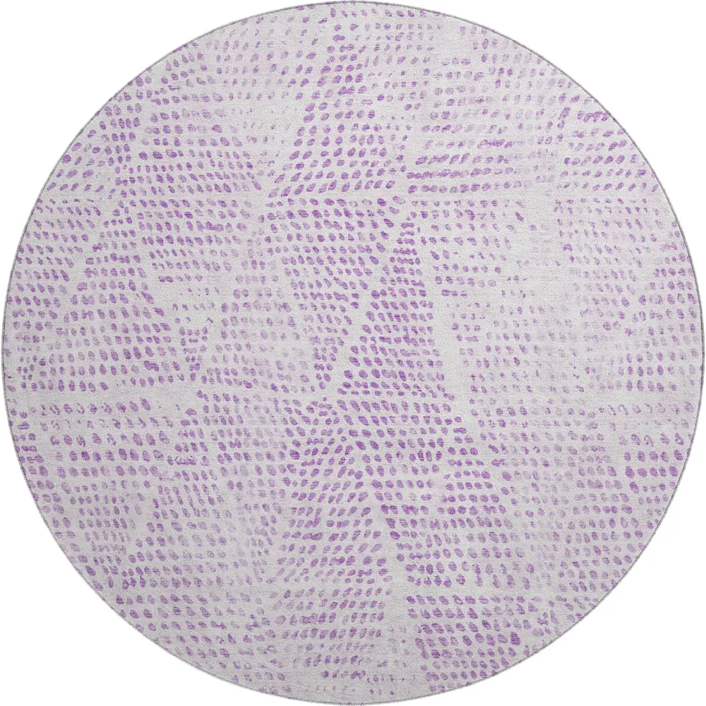 Mayfield AMF591 Purple 8' x 8' Rug