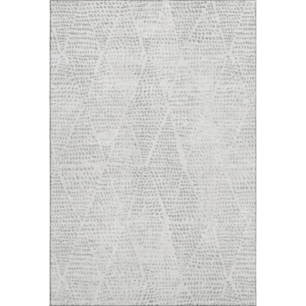 Mayfield AMF591 Silver 3' x 5' Rug