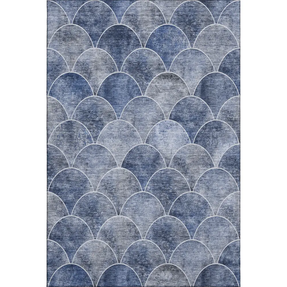 Mayfield AMF594 Blue 8' x 10' Rug