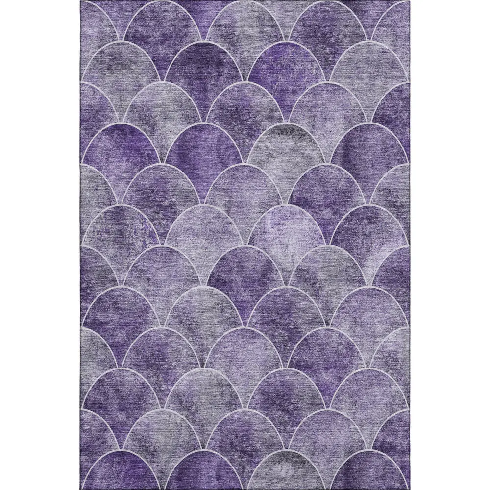 Mayfield AMF594 Purple 5' x 7'6