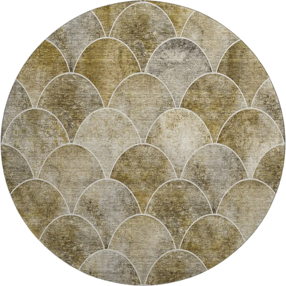 Mayfield AMF594 Taupe 8' x 8' Rug