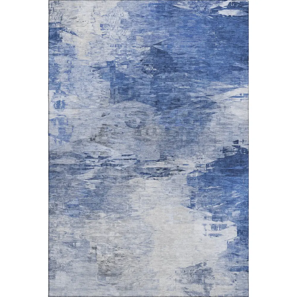 Mayfield AMF595 Blue 3' x 5' Rug