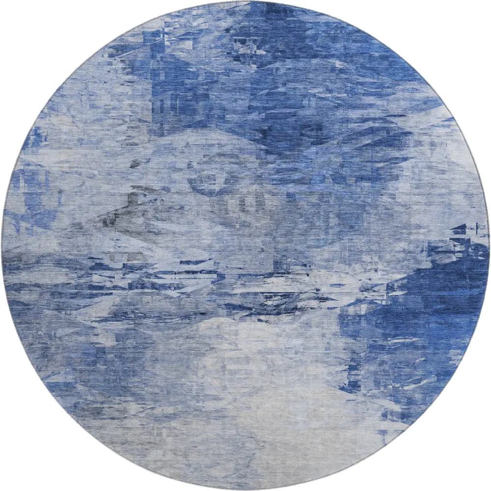 Mayfield AMF595 Blue 8' x 8' Rug