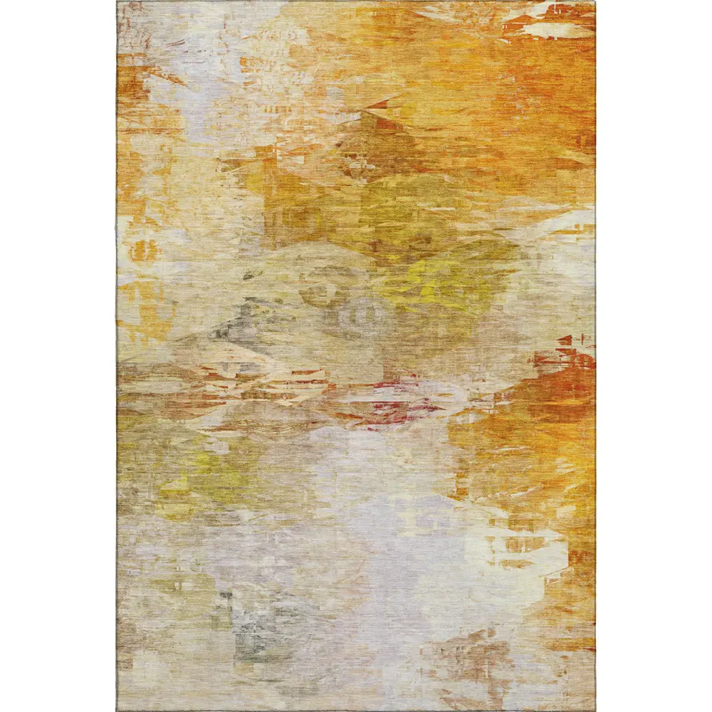 Mayfield AMF595 Paprika 3' x 5' Rug